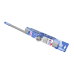 Miotła gumowa z trzonkiem teleskopowym BACTERIA STOP YORK