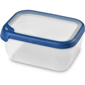 Pojemnik prostokątny Grand chef eco line Transparentny/ niebieski 1,8L Curver