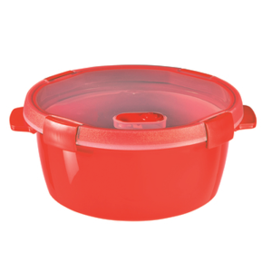Curver Pojemnik na żywność okrągły Smart Eco Steamer 1,6L