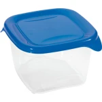 Pojemnik na żywność Fresh&go kwadratowy Niebieski/ transparentny 1,2L Curver
