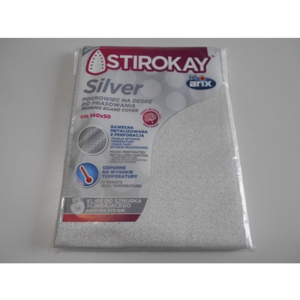 Pokrycie na deskę do prasowania z bawełny metalizowanej