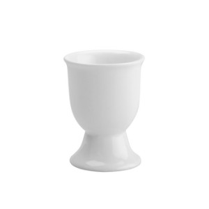 Kieliszek do jajek biały Florina