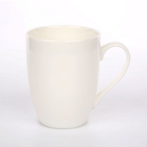 Kubek 320ml Bella porcelana kremowa