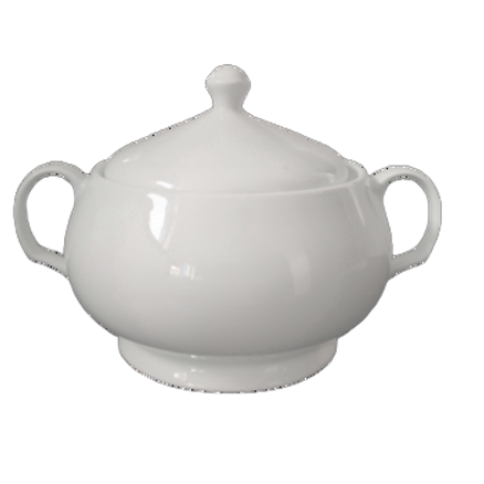 Waza porcelanowa biała 3 L Porcelana Bogucice 125619239%2F26153379%2F932175.png