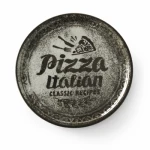 Talerz do pizzy Recipe Collection Black HENDI