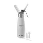 Syfon do bitej śmietany Kitchen Line, aluminiowy, 0,5l Hendi