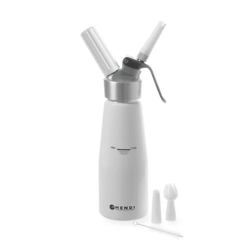 Syfon do bitej śmietany Kitchen Line, aluminiowy, 0,5l Hendi 1768505454379-14575-3-6fe979.png