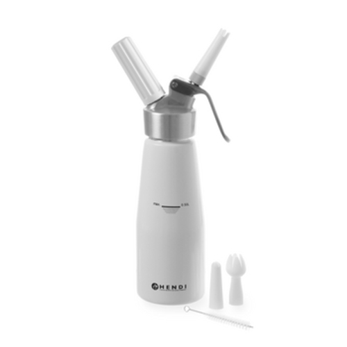 Zestaw - Syfon do bitej śmietany + naboje 10 szt. Hendi 1768506649627-16680-3-4f2za.png