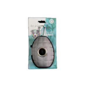 Etui na woreczki na odchody , "granat" z woreczkiem, Le pupi