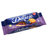 Delicje jagodowe/ciemna czekolada 147 g