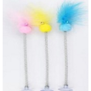 Zabawka dla kota, na sprężynce, wielkość 28 cm