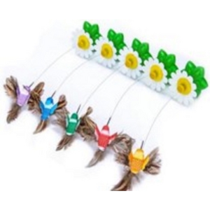 Zabawka dla kota zasilana, wysokość 30 cm