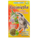 Kocimiętka z walerianą dla kota, Fauna i Flora