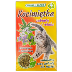 Kocimiętka z walerianą dla kota, Fauna i Flora