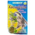 Kocimiętka z ożanką dla kota, Fauna i Flora