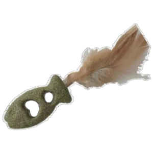 Zabawka z kocimiętką rybka, Le pupi