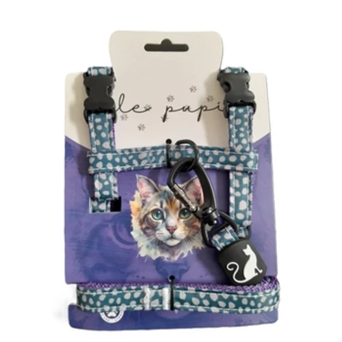 Komplet dla kota szelki ze smyczą, Le pupi 1768521756583-45437-3-jc4s8m.png