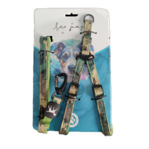 Komplet dla psa szelki ze smyczą, Le pupi