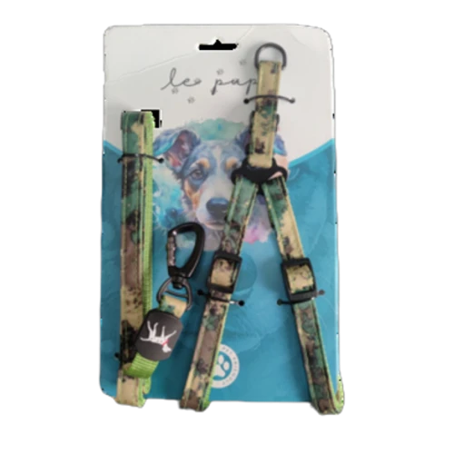 Komplet dla psa szelki ze smyczą, Le pupi 1768521760782-45442-3-gobldd.png