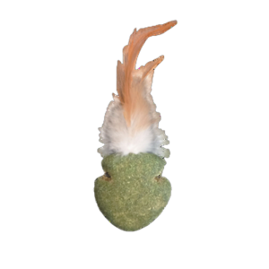 Zabawka dla kota Kocimiętka z piórkiem, Le pupi