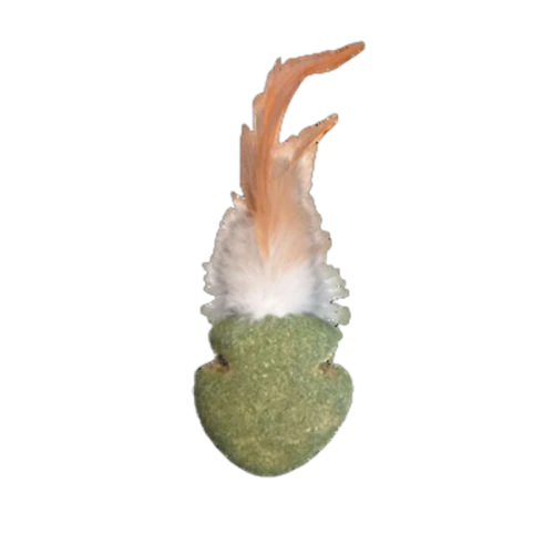 Zabawka dla kota Kocimiętka z piórkiem, Le pupi 1768521767534-45456-3-wt4tkl.png