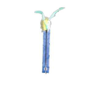 Zabawka dla kota różdżka z piórkiem, Le pupi