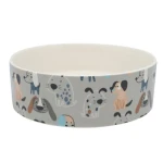 Miska dla psa 460 ml dekoracja 2 Altom Design