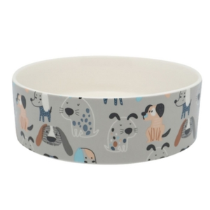 Miska dla psa 460 ml dekoracja 2 Altom Design