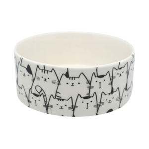 Miska dla kota 330 ml dekoracja 2 Altom Design