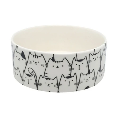 Miska dla kota 330 ml dekoracja 2 Altom Design 1768524526372-50621-3-q9wgq.png