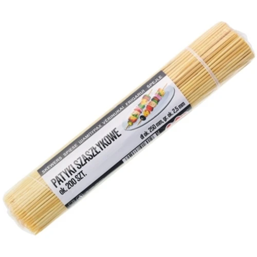 Patyki szaszłykowe - 250*2,5 mm / 200 szt. 1768505264613-14181-3-gzurun.png