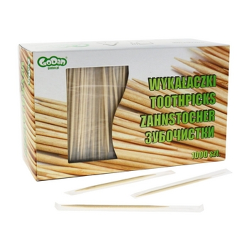 Wykałaczki pakowane indywidualnie (foliowane) / 1000 sztuk GODAN 1768505275926-14207-3-890h9f.png