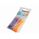 Patyczki / widelczyki do koreczków 50 szt Fackelmann