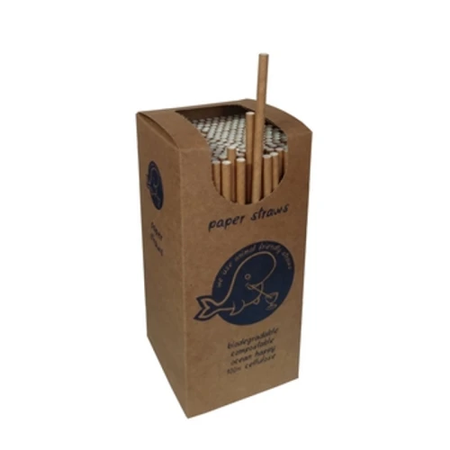 Słomki papierowe, 6/200 mm, kolor kraft -opakowanie ekologiczne 250szt. HORECA POLSKA 1768507457397-17986-3-4yjk1m.png