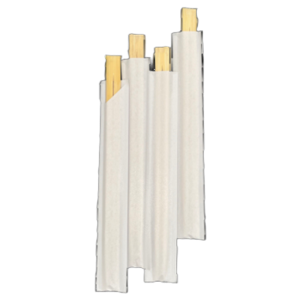 Pałeczki bambusowe do sushi 21 cm, w kopercie, 100 par, Green Heaven