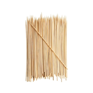 Patyczki do szaszłyków 30 cm, 200 sztuk, Green Heaven