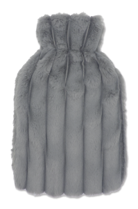 Termofor w futerku szary 1,7l