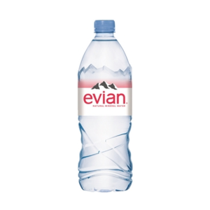 Evian Naturalna woda mineralna niegazowana 1 l