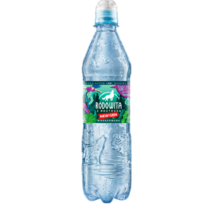 Rodowita z Roztocza New Gen Naturalna woda mineralna niegazowana 0,6L