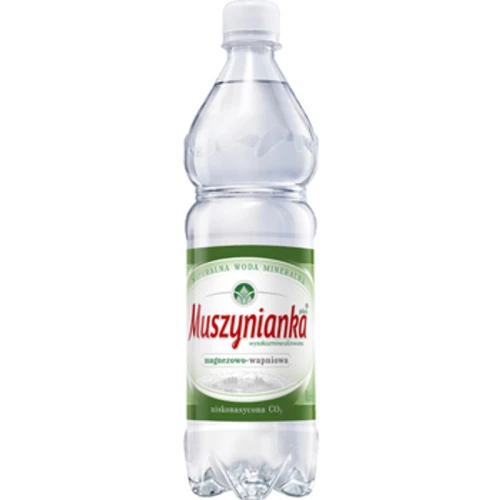 Muszynianka Plus Naturalna woda mineralna częściowo odgazowana, wysokozmineralizowana , niskonasycona CO2 0,6 l 1771425204583-80-2-6g0i9j.png