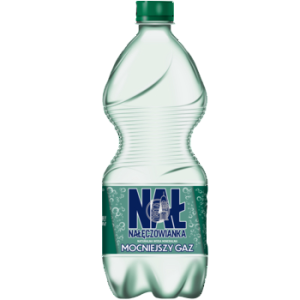 Nałęczowianka Naturalna woda mineralna mocniejszy gaz 1 l