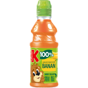 Kubuś 100% Sok banan marchew jabłko 300 ml