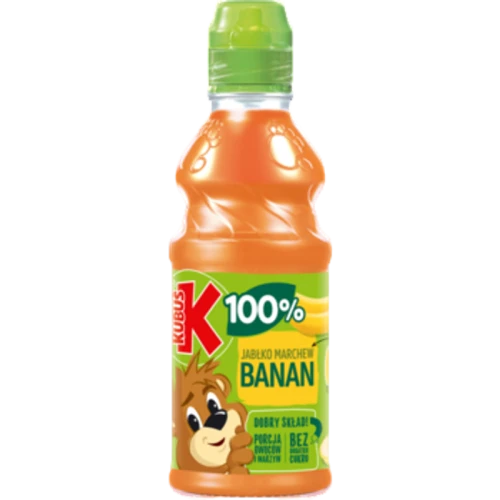 Kubuś 100% Sok banan marchew jabłko 300 ml 1770126696833-xne53c.png