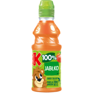 Kubuś 100% Sok jabłko 300 ml