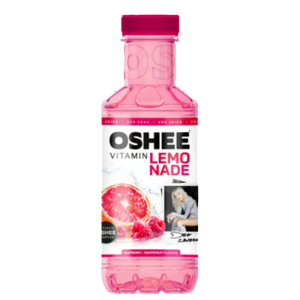 Oshee Vitamin Lemonade Malina-Grejpfrut 555ml