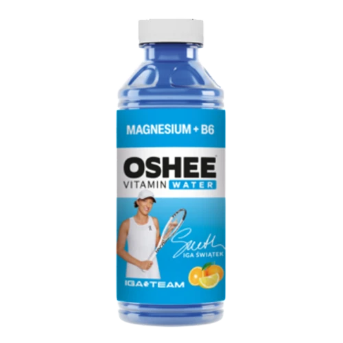 Oshee Vitamin Water Magnez+B6 555ml 080fe59534820624e6701537f844d55c.png