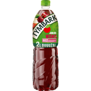 Tymbark Napój jabłko wiśnia 2 l