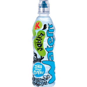 Kubuś Waterrr Napój o smaku jabłka 500 ml