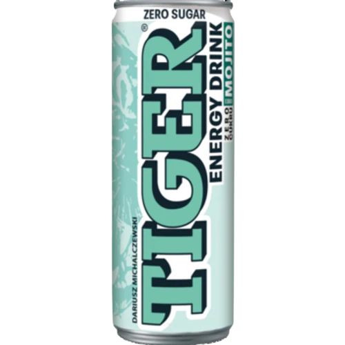Tiger Zero Sugar o smaku Mojito gazowany napój energetyzujący 250 ml e84a6be0448d20a596b0f127f3ea3dbf.png