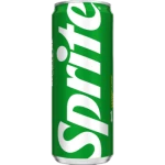 Sprite Napój gazowany cytrynowo-limonkowy smak 330 ml